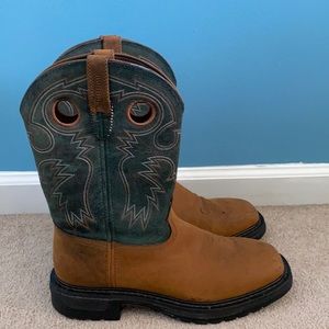 Men’s Rocky Western boots size 10 worn